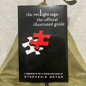 The Twilight Saga: The Official Illustrated Guide by Stephenie Meyer